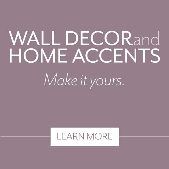Wall Decor and Home Accents