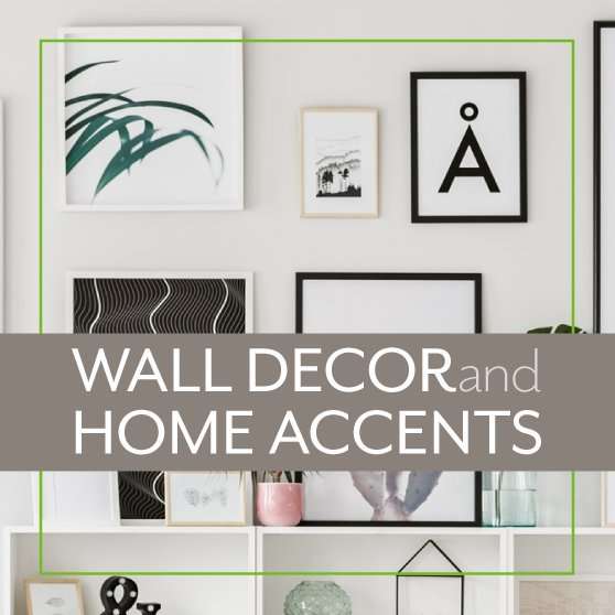 Wall Decor and Home Accents