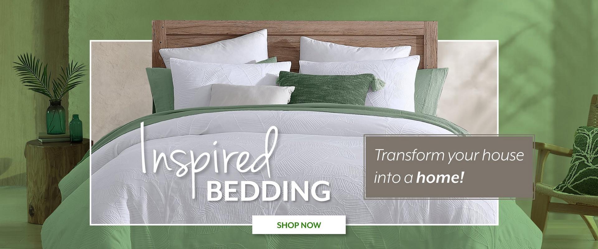 Inspired Bedding - shop the latest trends in bedding at HomeCentric.com!