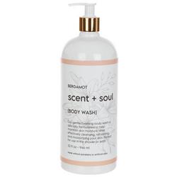 Bergamot Scent + Soul Body Wash