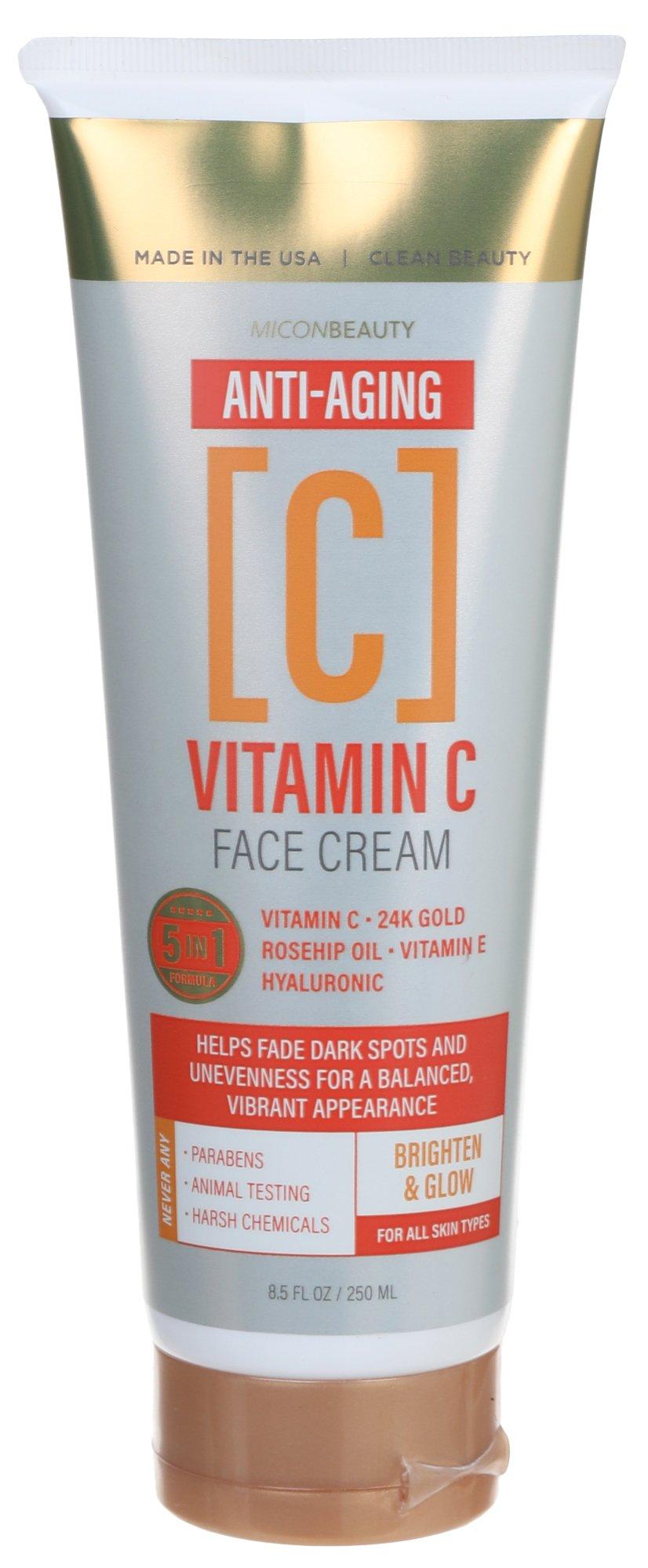 8.5 oz Anti Aging Vitamin C Face Cream