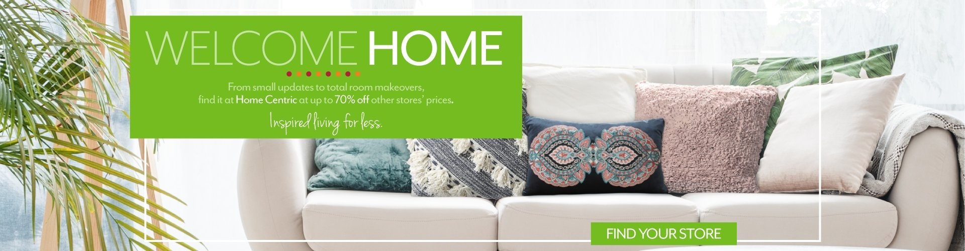 Home Centric | Inspired Living for Less