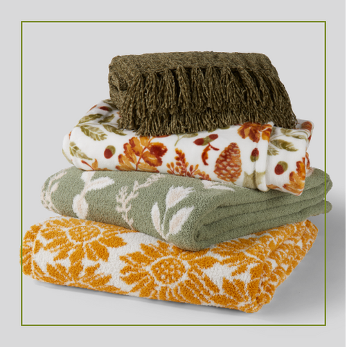 Throws & Blankets