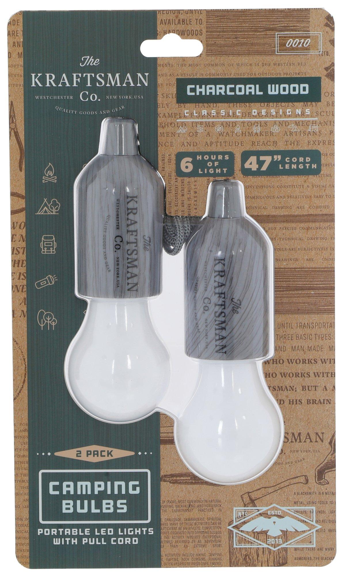 2 Pk Camping Light Bulbs
