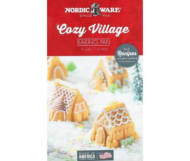Cozy Village Baking Pan | Nordic Ware