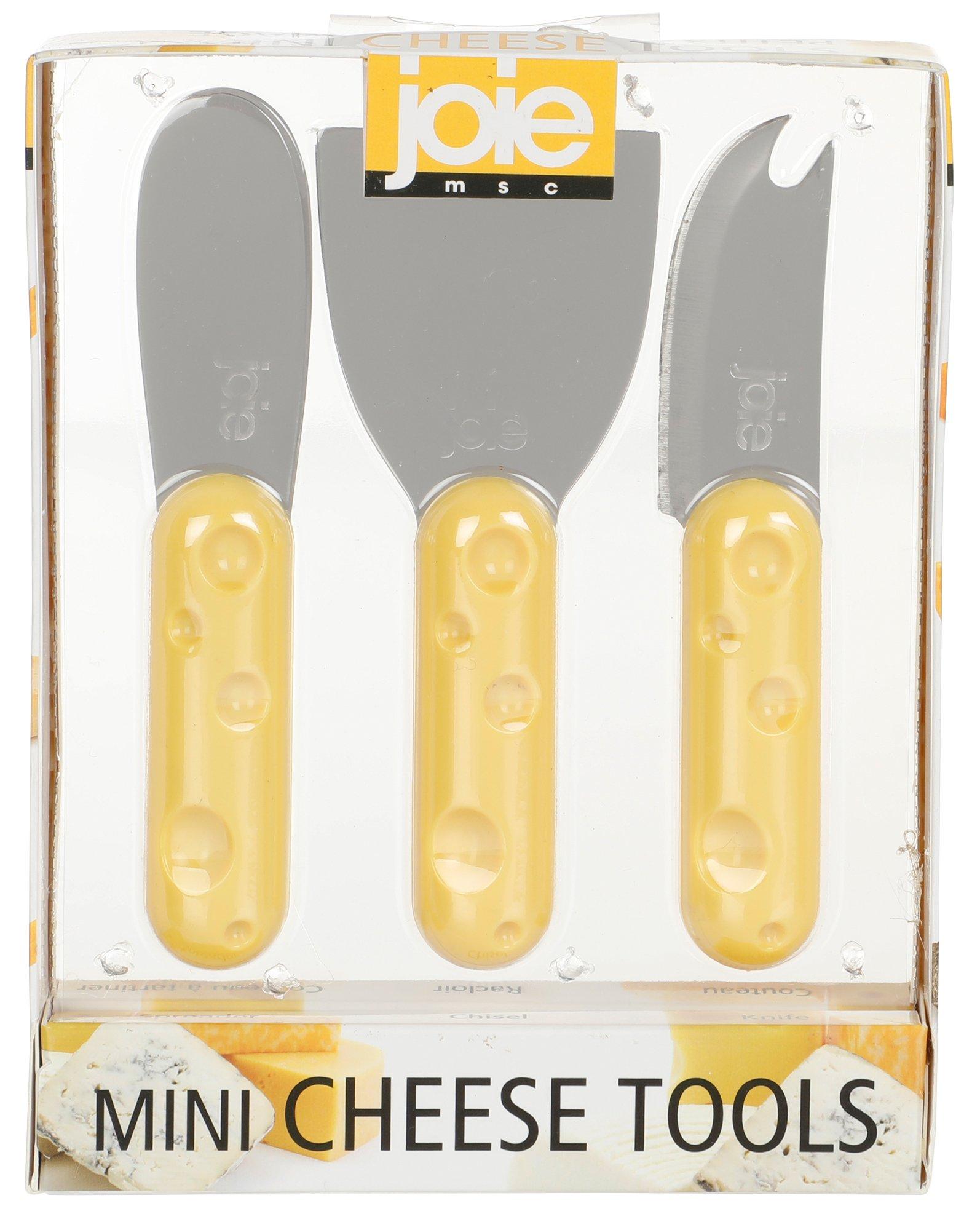 3 Pc Mini Cheese Tools