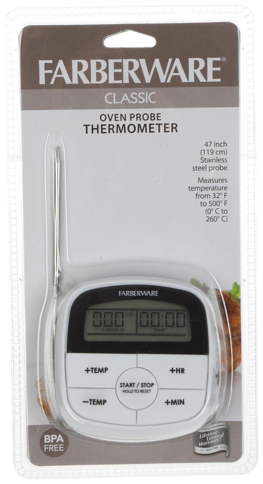 Oven Probe Thermometer