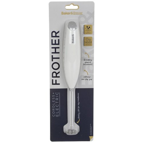 Cordless Frother