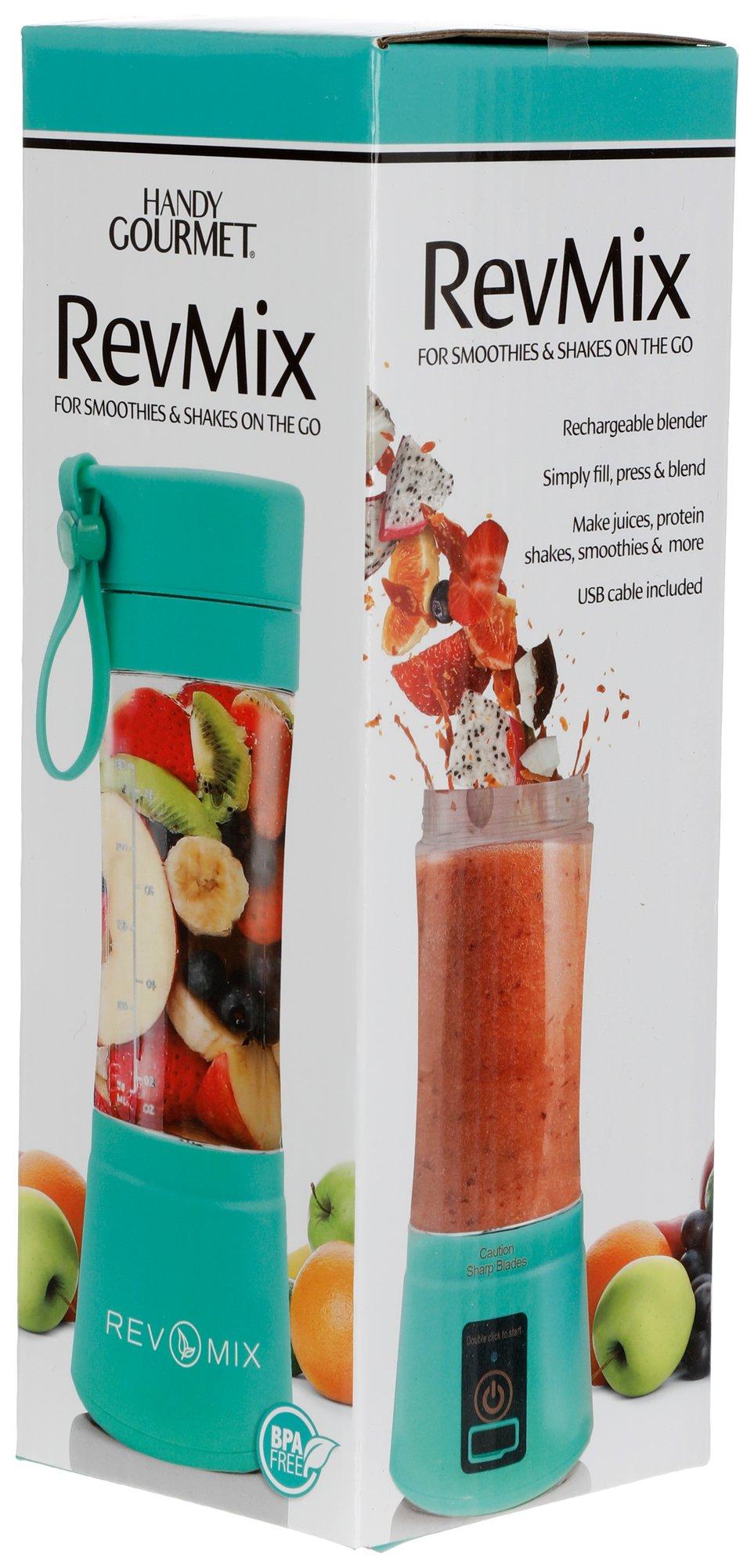 Handy Gourmet RevMix – for Smoothies and Shakes on The Go