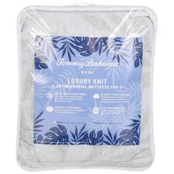King Size Luxury Knit Anti-Microbial Mattress Pad