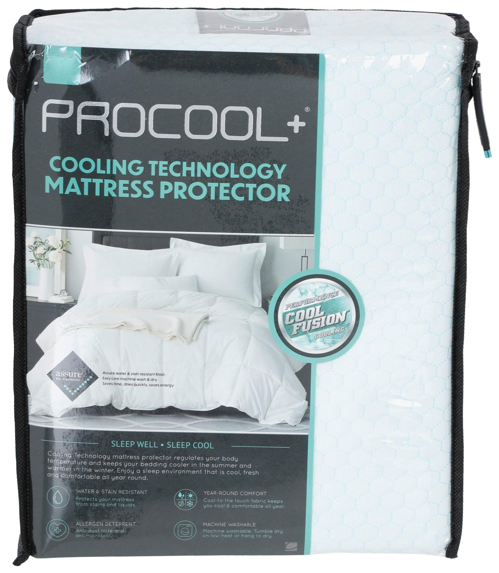 Cooling Technology Mattress Protector (Double)