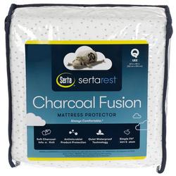 Queen Size Charcoal Fusion Mattress Protector