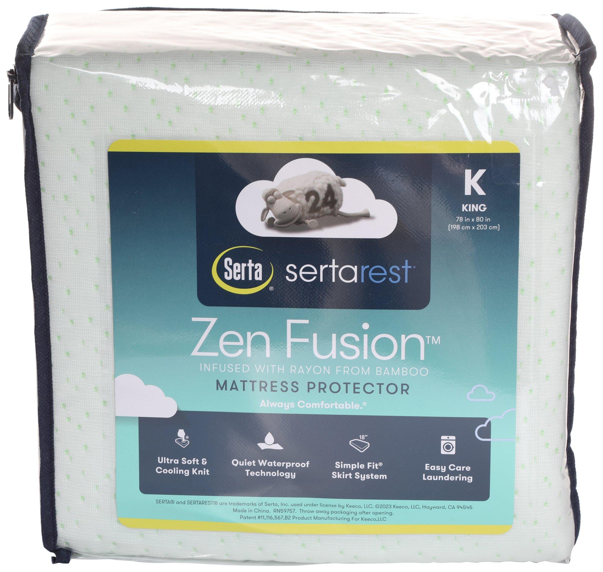 Serta perfect sleeper zen best sale fusion pillow