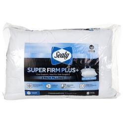 Standard/Queen Size 2 Pk Super Firm Plus Bed Pillows