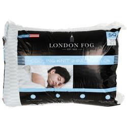 Standard/Queen Size 2 Pk Cooling Knit Bed Pillows