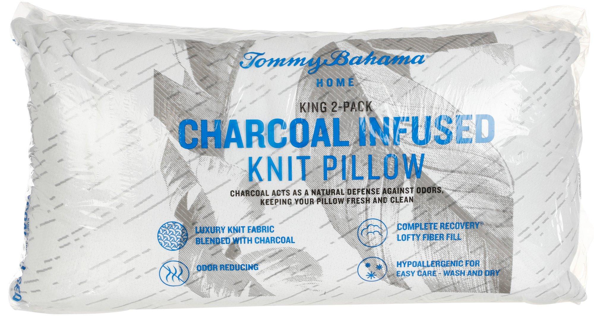 Charcoal 2025 infused pillow