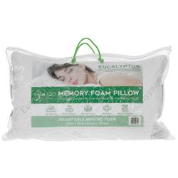 Standard Size Eucalyptus Memory Foam Pillow