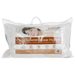 Standard Size Copper Memory Foam Pillow