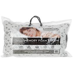 16 x 28 Charcoal Infused Memory Foam Pillow