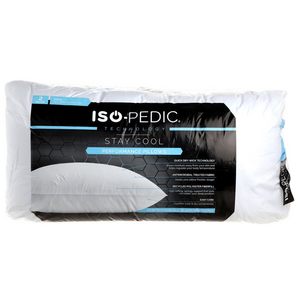ISO-PEDIC Double Quilted Pillow - Twin Pack - Walmart.com