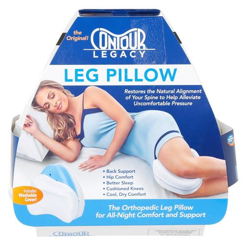 Orthopedic Legacy Leg Pillow Back Support With Cover 