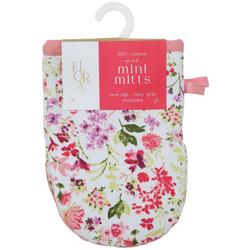 Floral Mini Oven Mitts