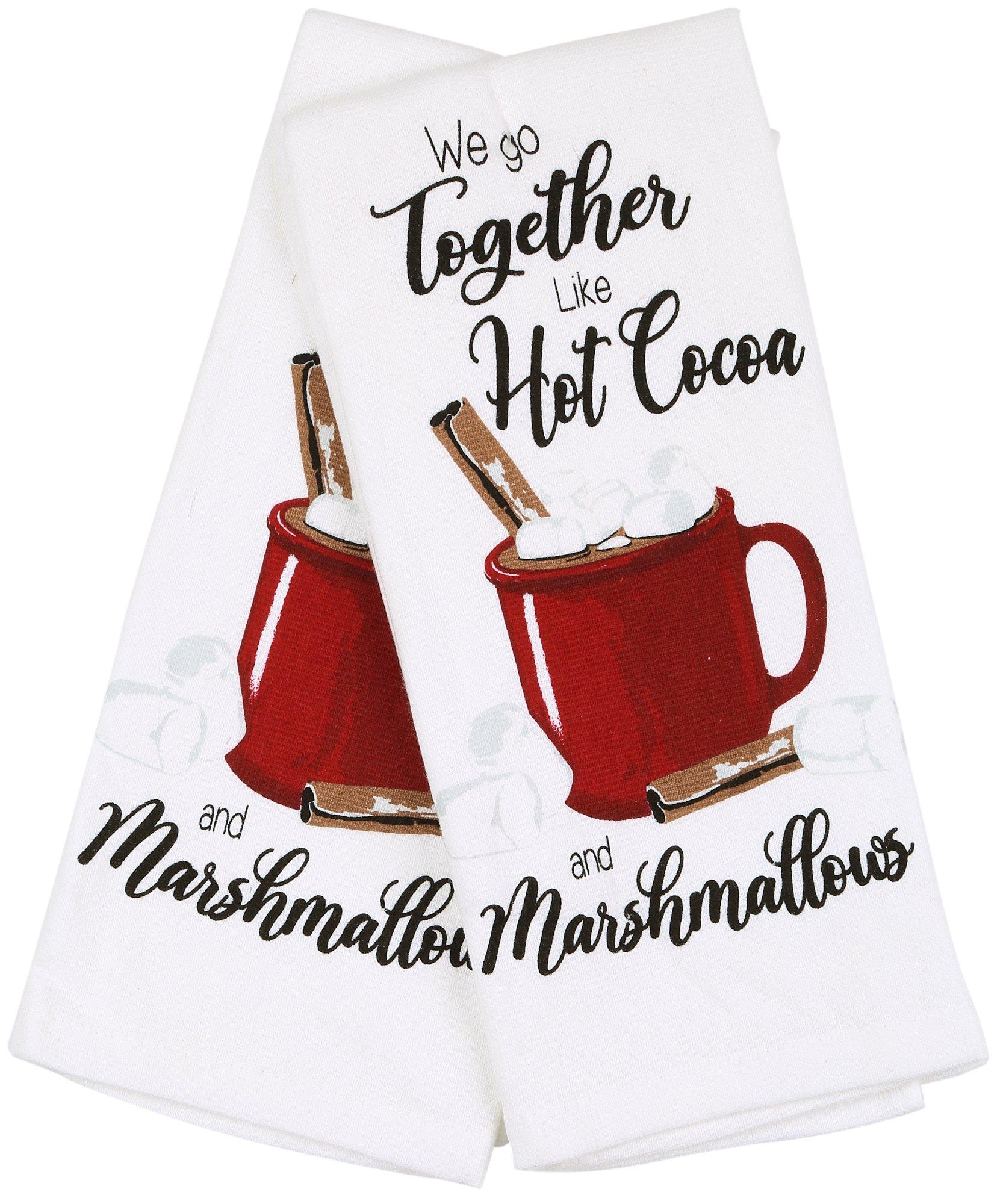 2 Pk Festive Kitchen Towels