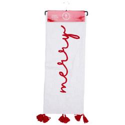 14x72 Christmas Merry Bright Decorative Table Runner - Multi