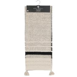 14x72 Colorblock Knit Table Runner - Multi