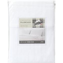 2 Pc Stain Resistant Pillowcase Set