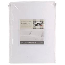 2 Pc Stain Resistant Pillowcases