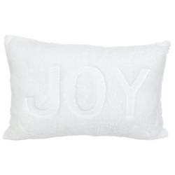 13x19 Faux Fur Joy Decorative Throw Pillow