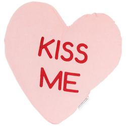 Decorative Valentine's Kiss Me Pillow