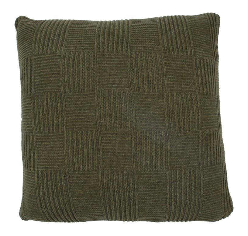 20x20 Textured Knit Decorative Throw Pillow