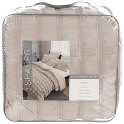 Queen Size 6 Pc Comforter Set