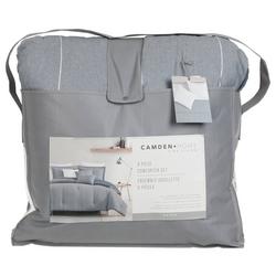 Queen 8 Pc Comforter Set