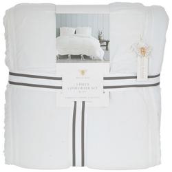 Queen Size 3 Pc Comforter Set