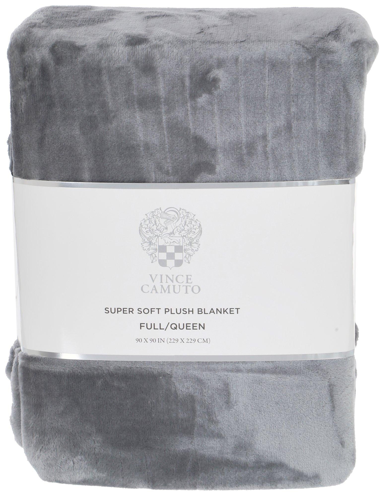 Vince camuto discount faux fur throw