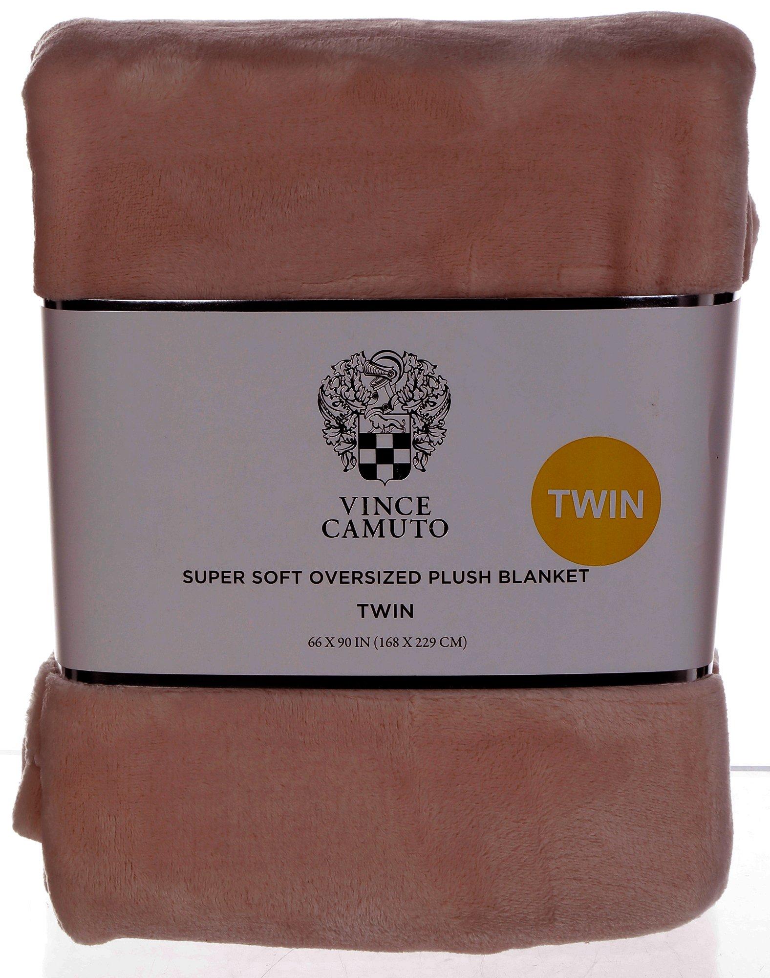 Twin Size Plush Throw Blanket