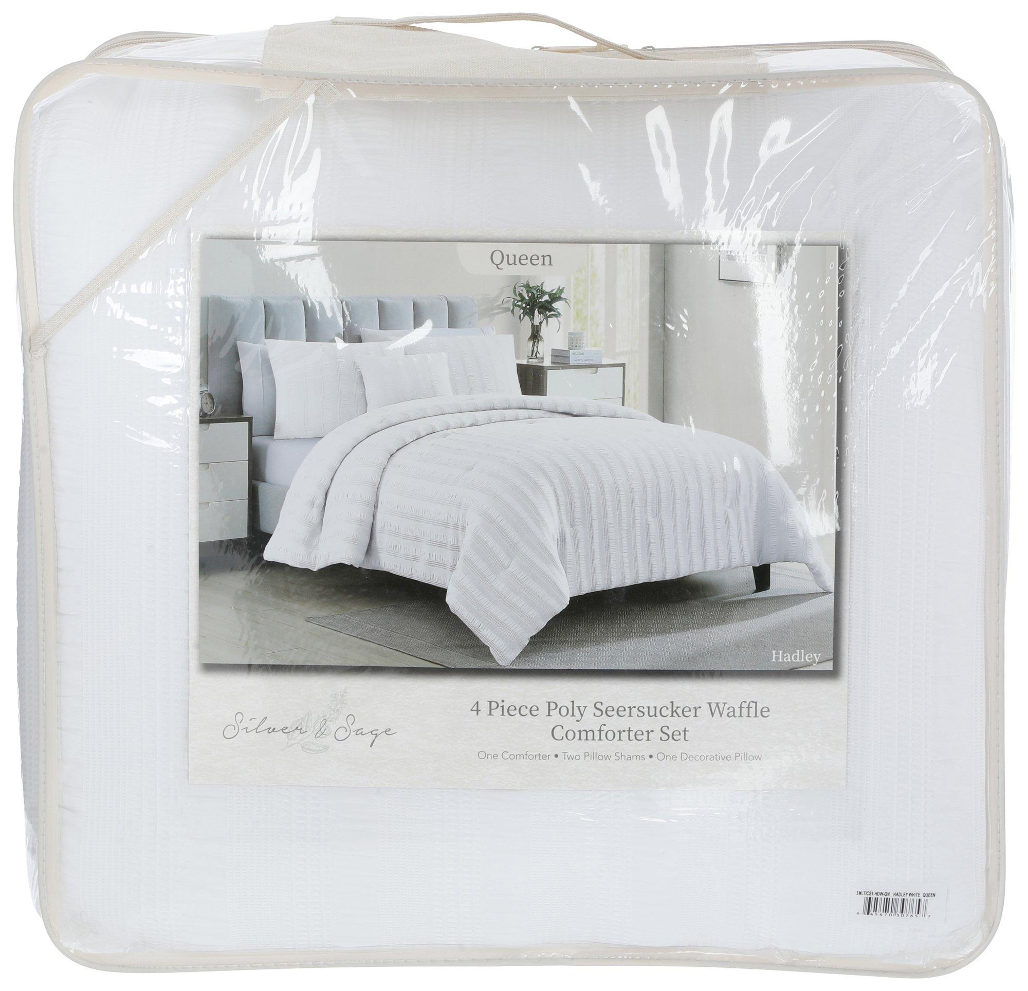 Queen 4 Pc Comforter Set