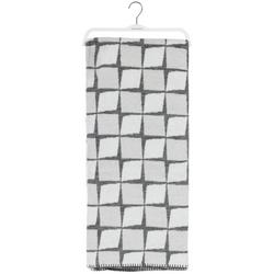 50x60 Throw Blanket - White Multi