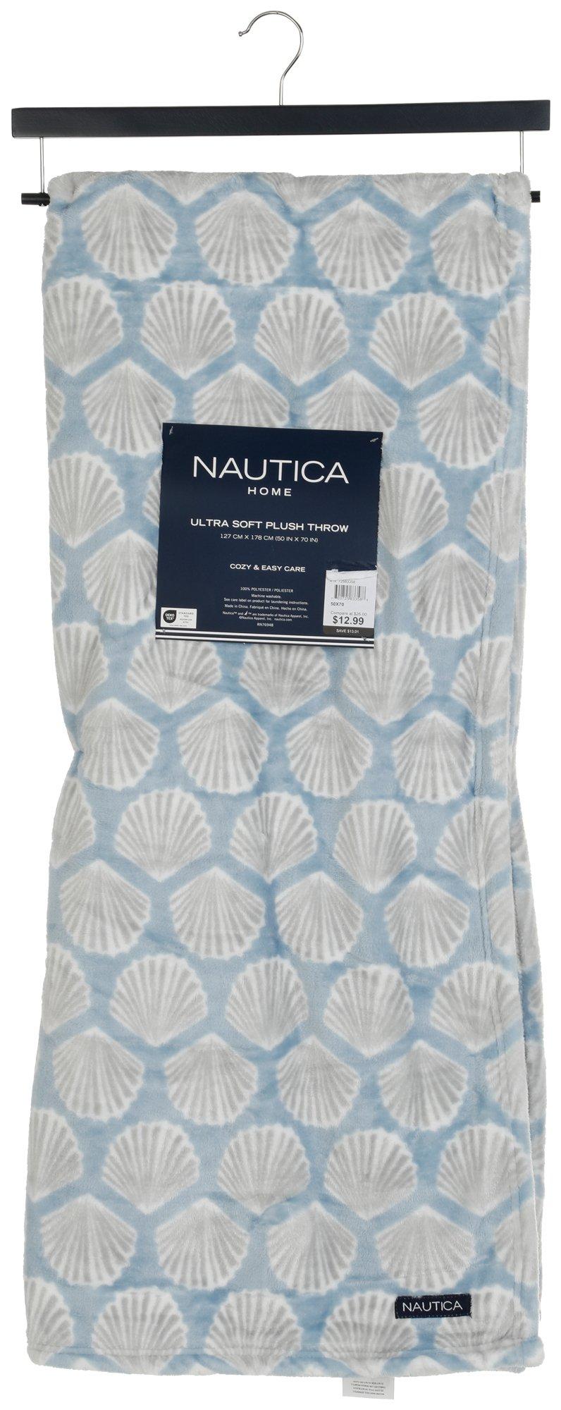50x70 Seashell Throw Blanket