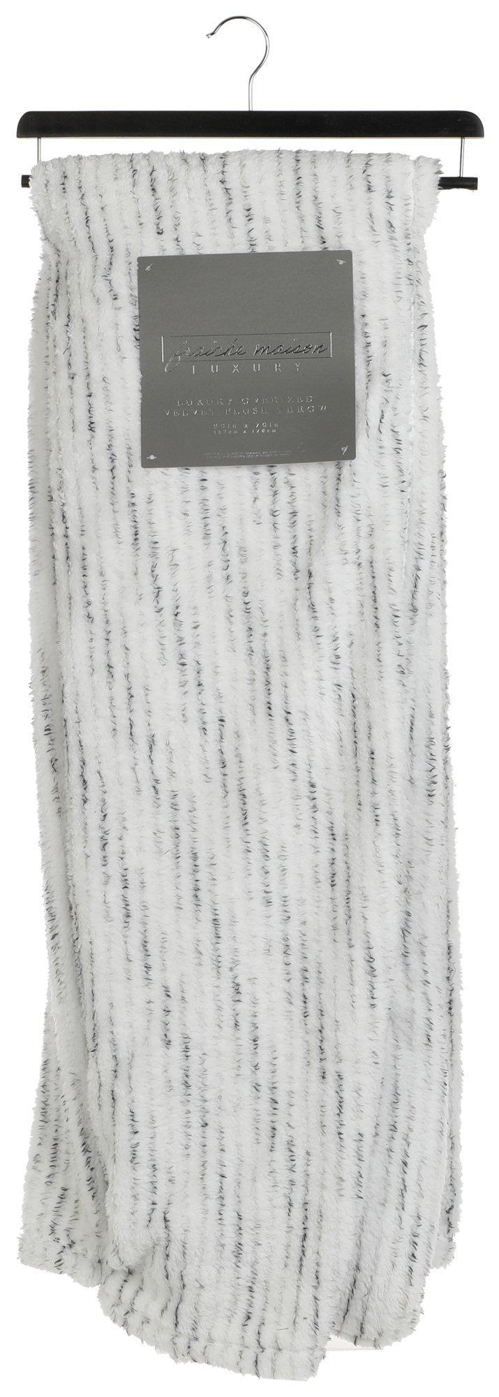 60x70 Velvet Plush Throw Blanket