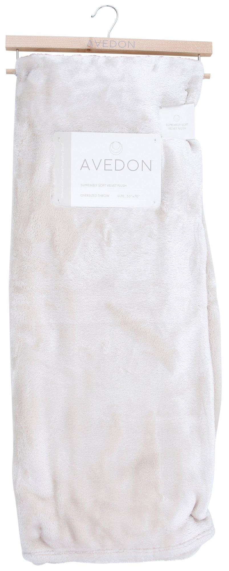 50x70 Supremely Soft Solid Velvet Throw Blanket