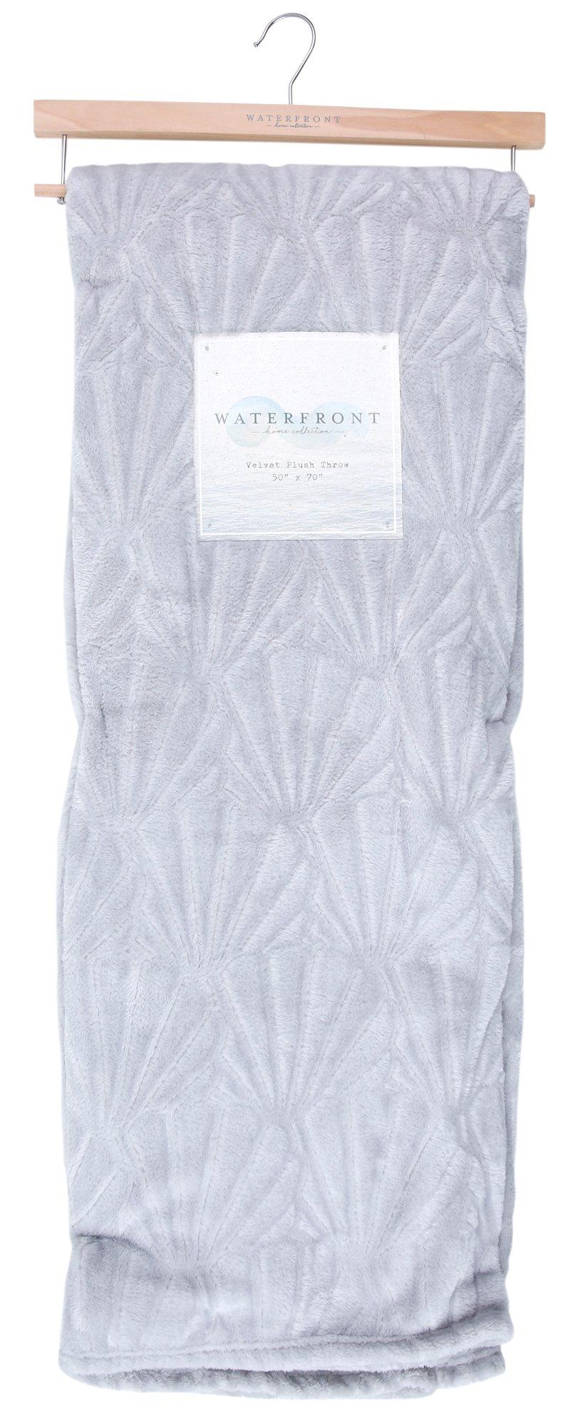 50x70 Solid Velvet Plush Throw Blanket