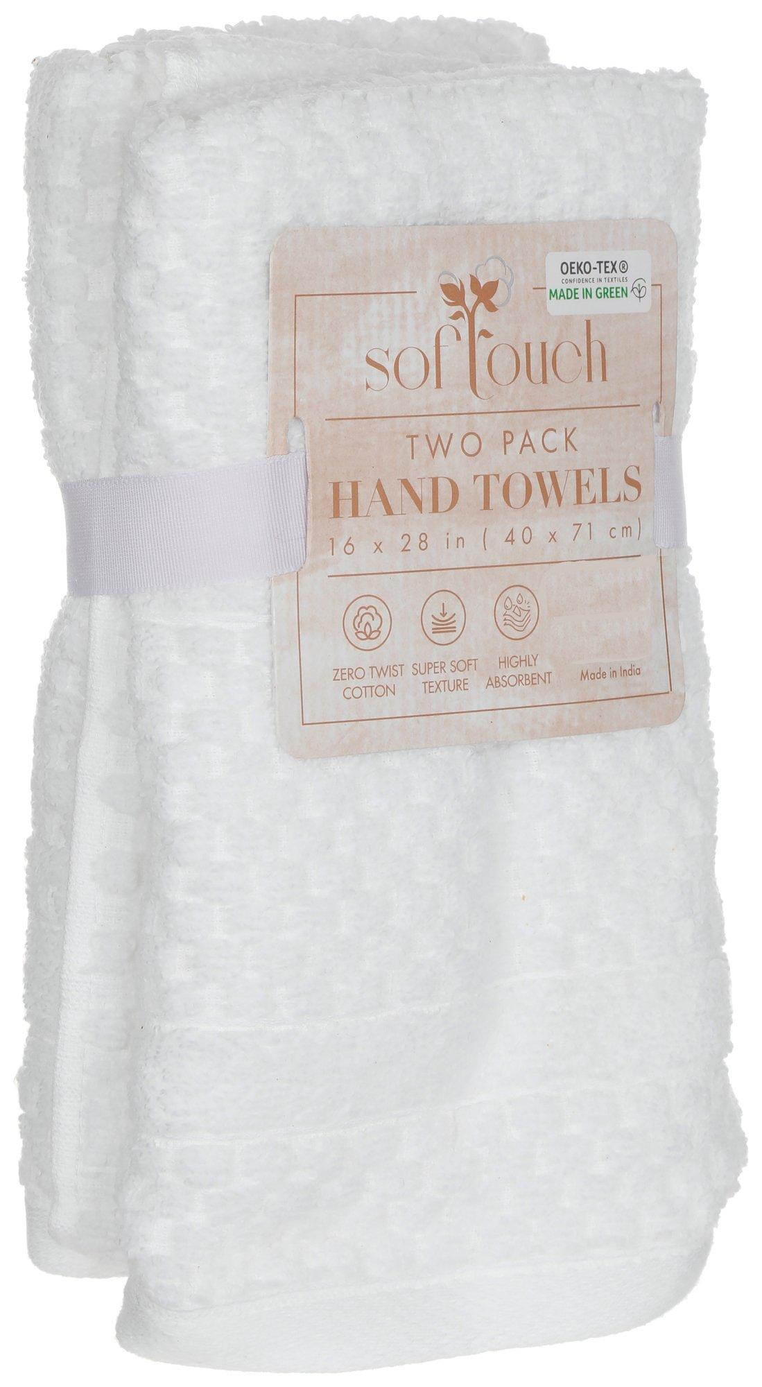2 Pk Hand Towels