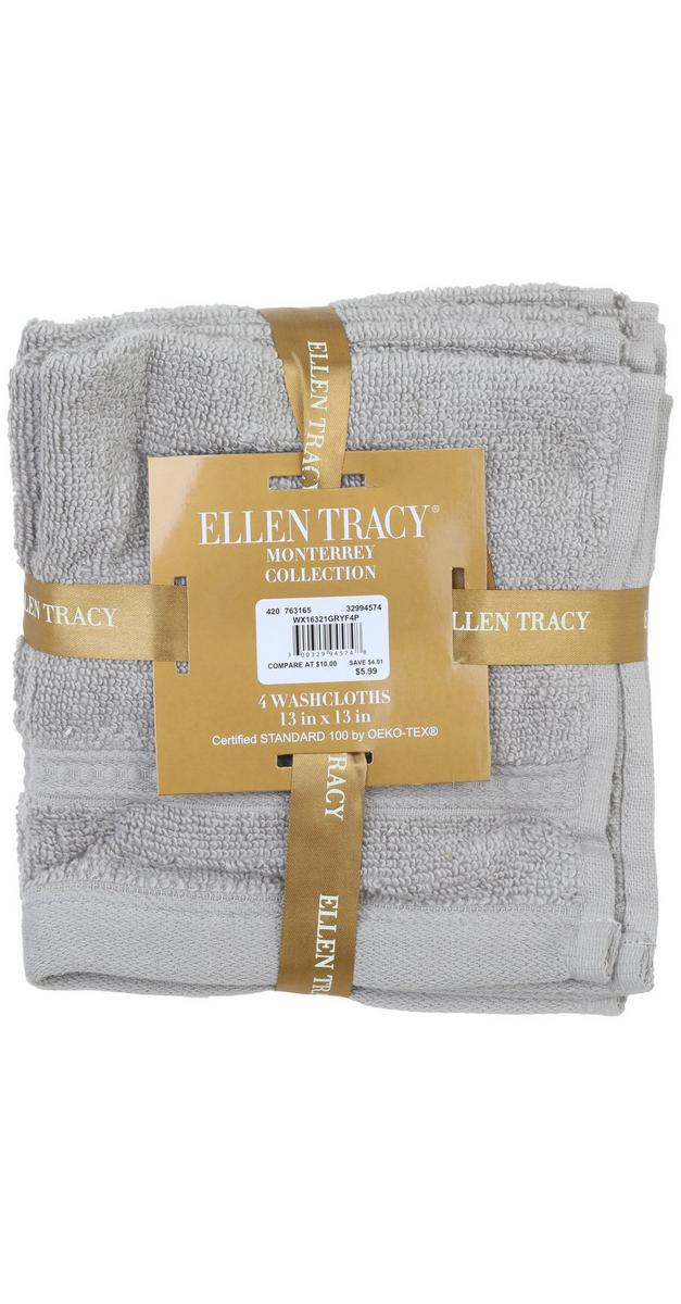 ellen tracy bath towels