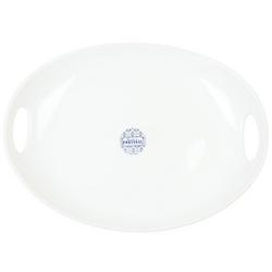 18x13 Porcelain Wing Platter - White