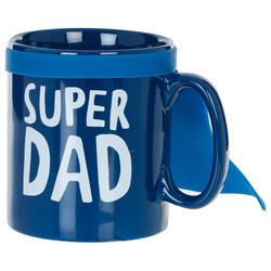 Large Super Dad Gift Mug with Cape