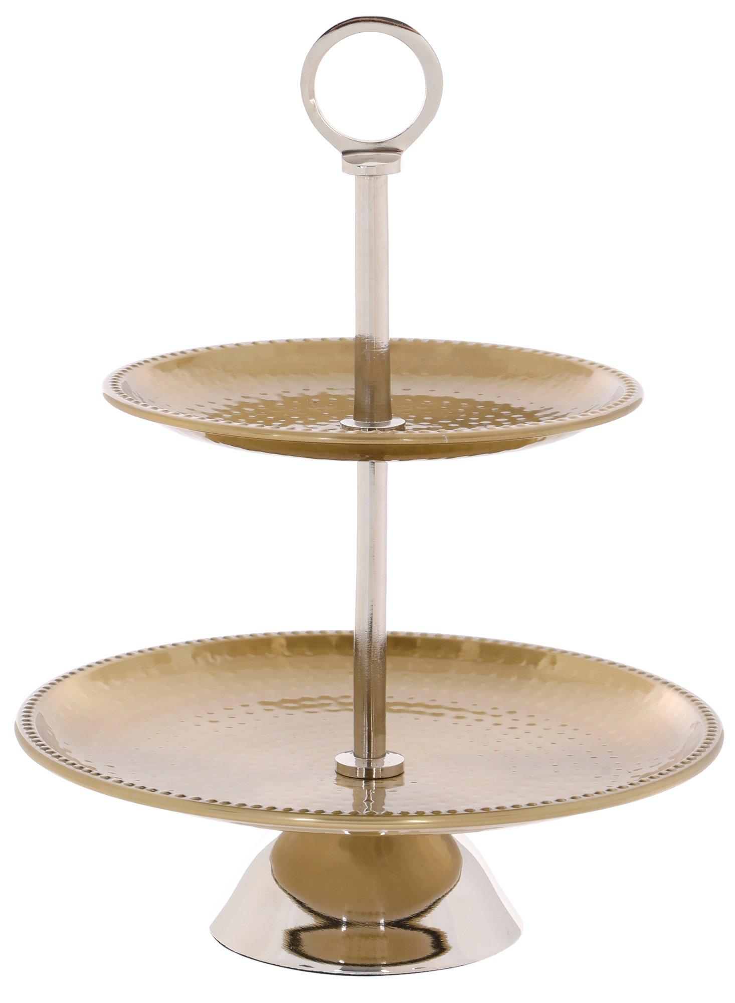 Two-Tier Serving Tray